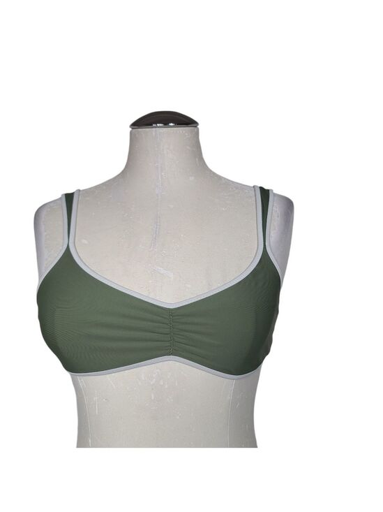 aerie Other - Aerie Green Scoop Bikini Top S